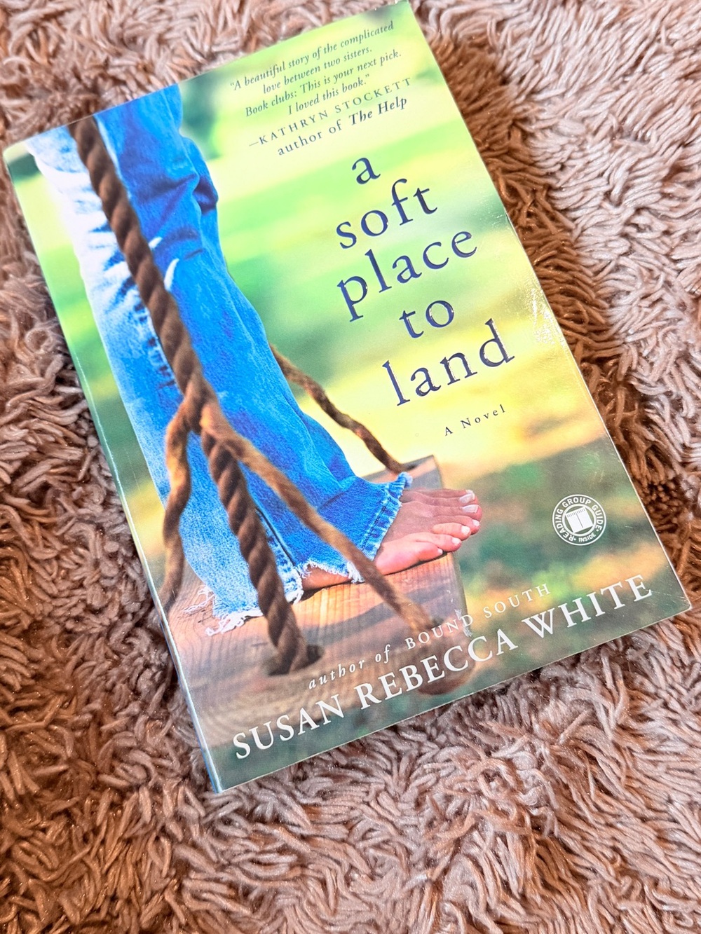 A Soft Place to land by Susan White Sisterhood books